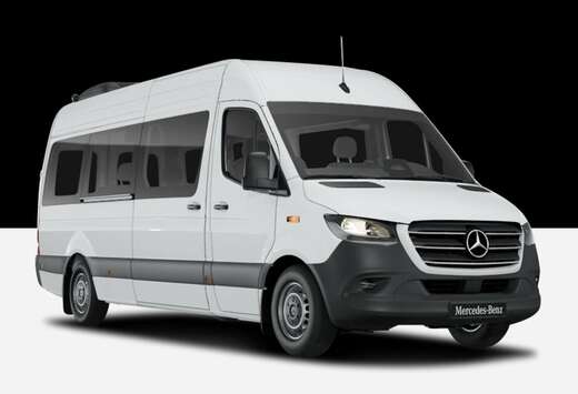 Mercedes-Benz Sprinter 315 CDI Hochdach  Pro Basic/Kl ...