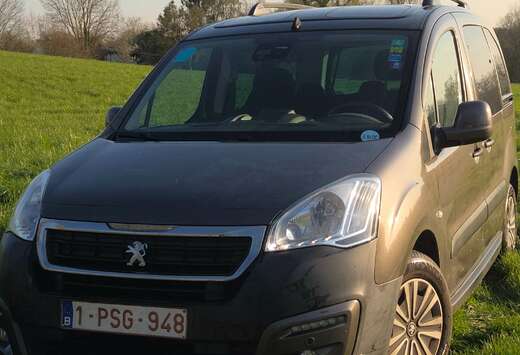 Peugeot Partner Tepee Outdoor 1.6 Blue HDI 100 CH Sto ...