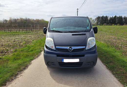 Opel L2H1 dubbel cabine euro 5
