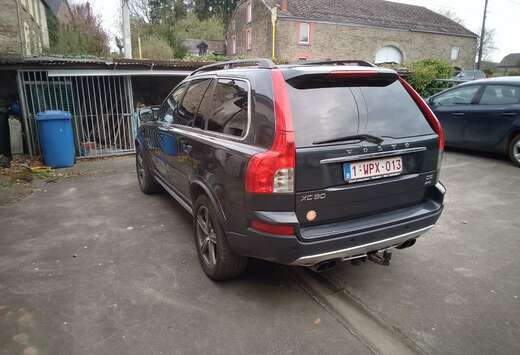 Volvo XC90 2.4 D5 AWD R-design Geartronic