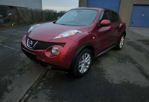 Nissan Juke 1.6 CVT Tekna