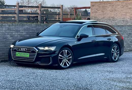 Audi 3 x S-LINE TOIT PANO MATRIX CAMERA CUIR AMBIANCE