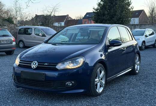 Volkswagen Golf 1.6 TDi R-LINE / BI-XENON / CUiR BEIG ...