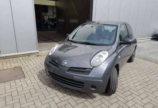 Nissan 1.2i 16v Visia Plus