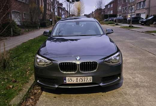 BMW 116 d EfficientDynamics Edition