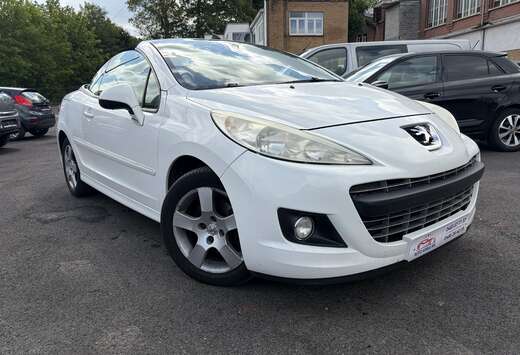Peugeot 207 CC 1.6 HDi Pack FAP
