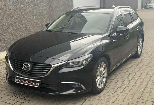 Mazda Mazda6 Wagon 2.2L Skyactiv-D 150ch Dynamique