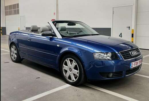 Audi A4 Cabriolet 1.8 Turbo 20v