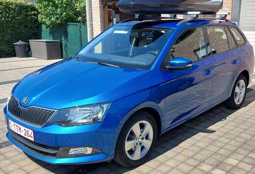 Skoda Skoda Fabia Combi Ambition  1er propriétaire   ...