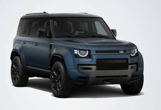 Land Rover [OCTA] Sargasso Blue Satin