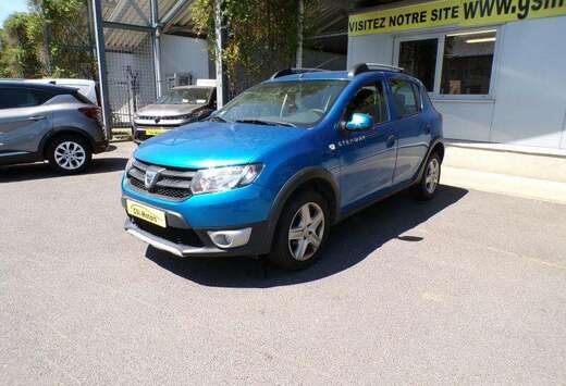 Dacia Marchand 0.9TCe 90cv Bleu 02/15 212176km Radio  ...