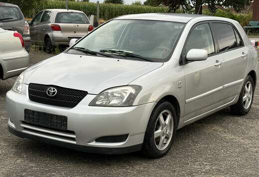 Toyota Corolla 1.6i VVT-i 16v Linea Sol