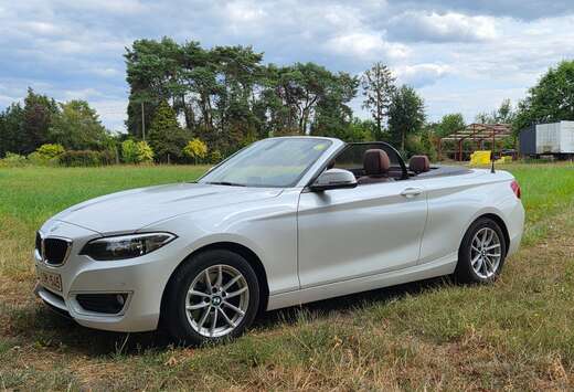BMW Cabriolet 220 dA