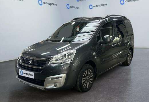 Peugeot Tepee-PdcArriere-GPS-Bluetooth