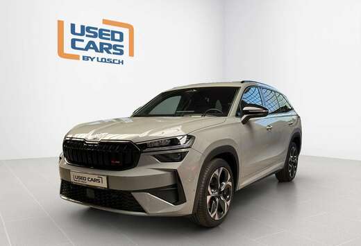 Skoda RS+DSG+LED+Branded+Navi+360°