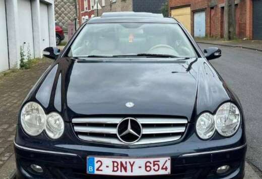 Mercedes-Benz Kompressor Elegance