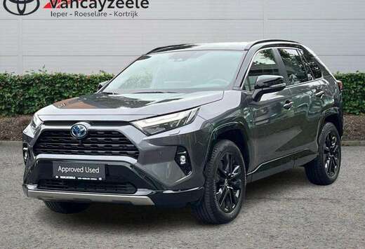 Toyota Style Plus+360°cam+gps+sens V+A