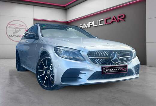 Mercedes-Benz C 220 d AMG line