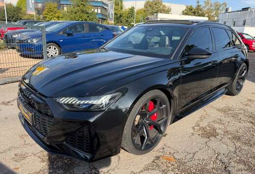 Audi -R RS6 RS 6 Avant 4.0 TFSI quattro performance