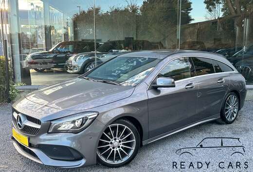 Mercedes-Benz 1.6*PACK AMG*CAMERA*SIEGE CHAUFFANT*LED ...