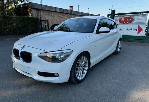 BMW 114i 06/2013 *Problème chauffe moteur*