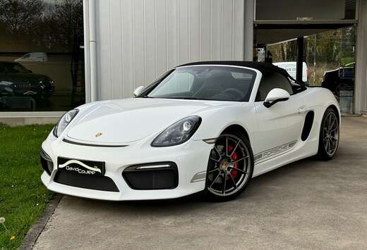 Porsche Spyder 3.8i Carbon Seats, Porsche Approved, B ...