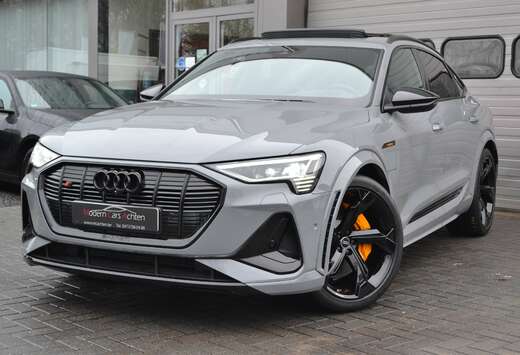 Audi SQ8 Sportback e-Tron 503 PK * Full option