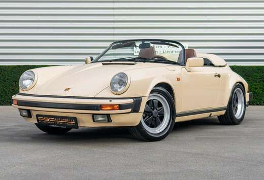 Porsche 911 930 3.2 Speedster - Narrow Body - One of  ...