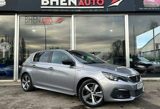 Peugeot 308 GT Line/PANO/GPS/CARPLAY/LED/XENON/CUIR