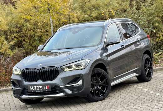 BMW sDrive18d Aut. Half Leder,Camera,Airco,Cruise,PDC