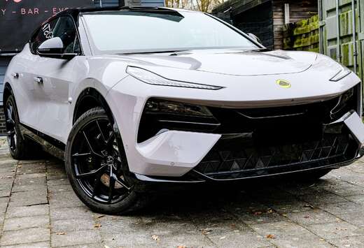 Lotus 450 BTWwagen Lidar Trekhaak Garantie Base