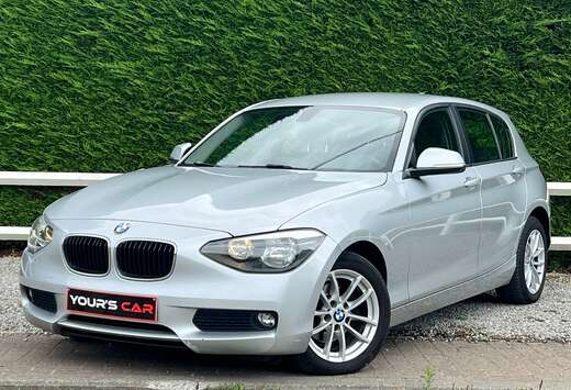 BMW 116D Boite Auto - Carnet Complet - Euro5