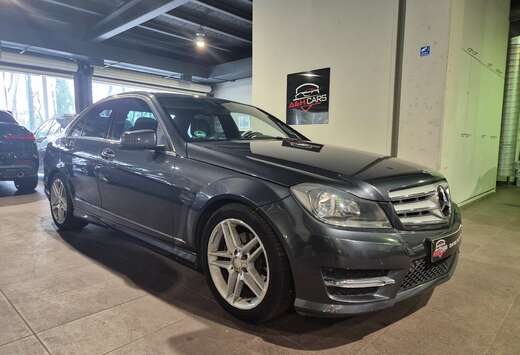 Mercedes-Benz C 180 CDI BE  AVANT-GARDE PACK AMG