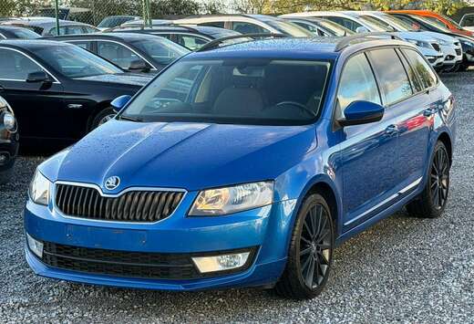 Skoda Break - 2.0 TDi - Look RS - Navigation - EURO 5