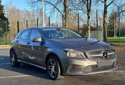 Mercedes-Benz A 160d  Automatique  Apple CarPlay  Cam ...