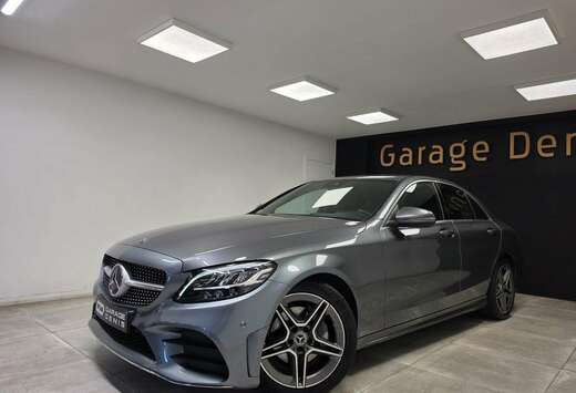 Mercedes-Benz C 180 d PACK AMG**GPS+CAMERA**LED**CUIR ...