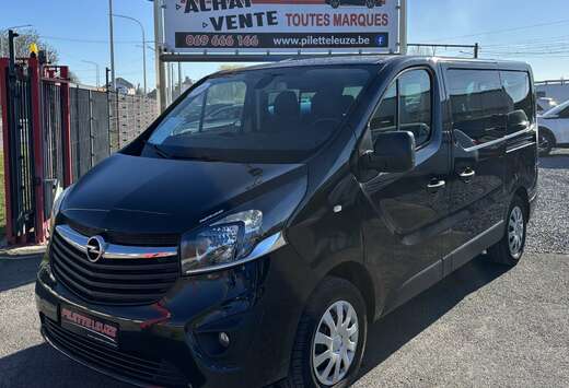 Opel 9 PLACES/L2H1/ EURO6D/GPS/CLIM/OPTION+++