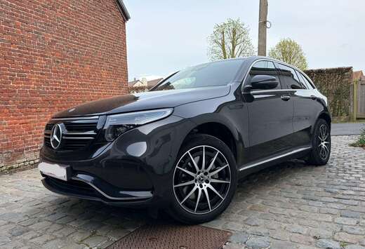 Mercedes-Benz EQC 80 kWh 400 4-Matic AMG Line