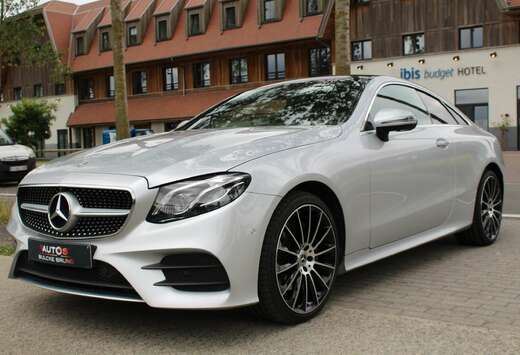 Mercedes-Benz Coupe d 4-Matic AMG line Burmester SS F ...