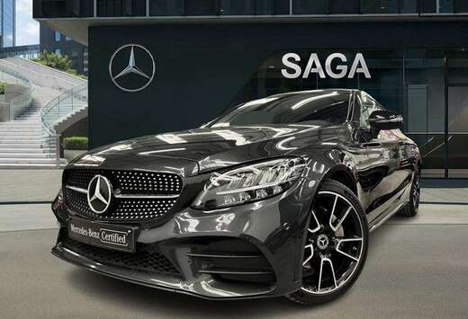 Mercedes-Benz 4MATIC Coupé AMG Line