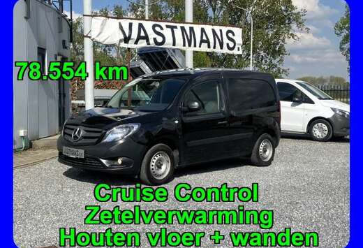 Mercedes-Benz 109 CDI 11.355 € + BTW / Cruise Contr ...