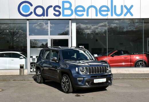 Jeep 4Xe 1.3 T4 PHEV AWD S CUIR PANO ACC LANE SIDE CA ...