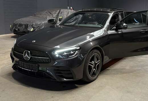 Mercedes-Benz de 4-Matic PHEV AMG Line