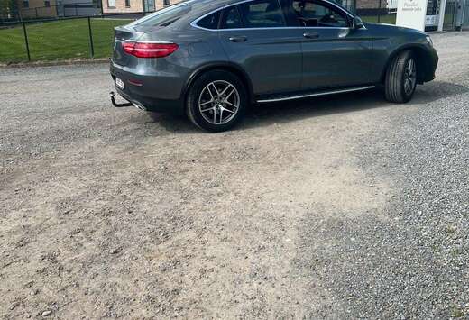 Mercedes-Benz Glc Coupé Sport