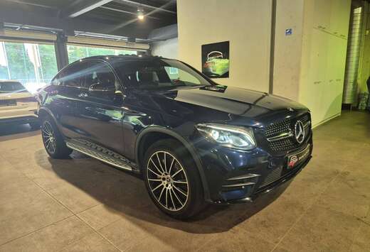 Mercedes-Benz GLC Coupé 350 e 4-Matic PHEV