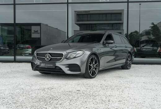 Mercedes-Benz AMG E 43 4-Matic Pano Full Service hist ...