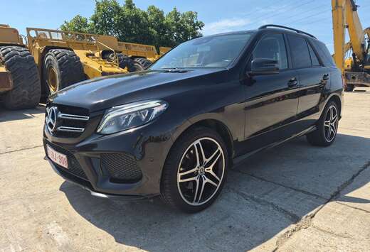 Mercedes-Benz GLE 350 d 4-Matic
