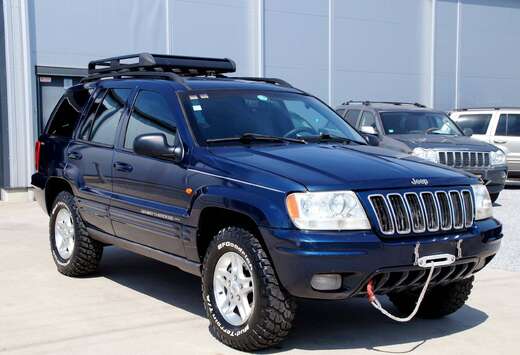 Jeep 4.0i Limited 4x4 _Off Road _LPG _Utilitaire _Gar ...