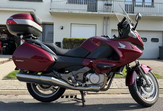 Honda Top Case Couleur Carrosserie - Double USB