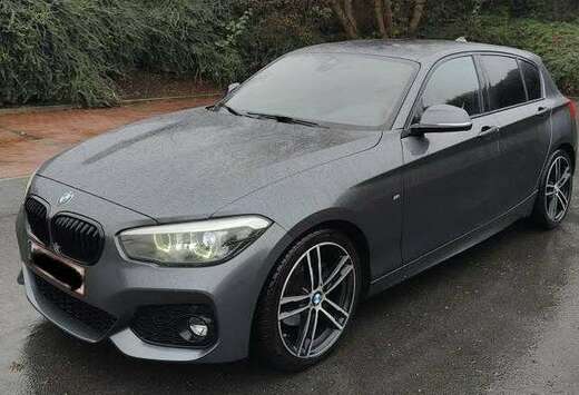 BMW 118 dA AdBlue (EU6c)